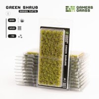 Green Shrubs Tufts