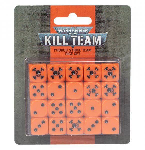 102-50 - Phobos Strike Team Dice Set