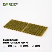 Dry Green 6mm Small Tufts