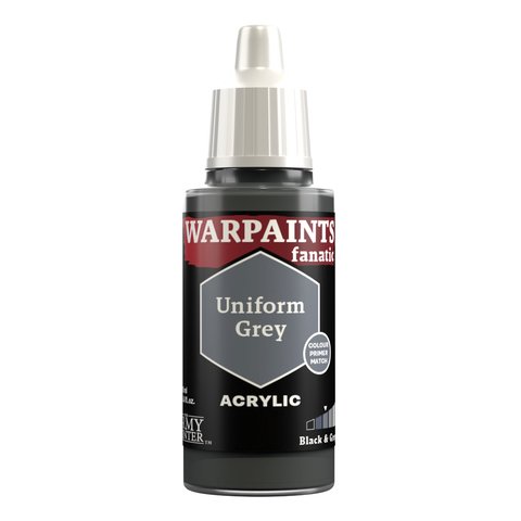 WP3003 - Warpaints Fanatic - Uniform Grey, 18ml