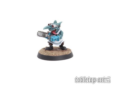 Goblin with Chainsaw