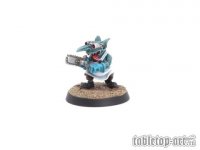 Goblin with Chainsaw