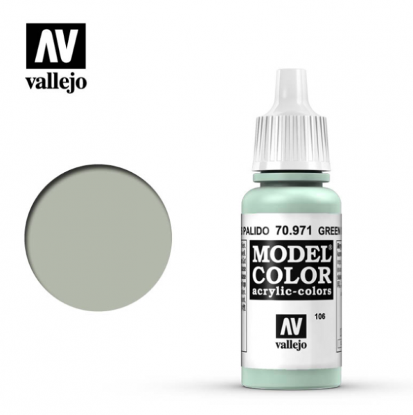 70.971 - Model Color - Light Green Grey, 17ml (167)