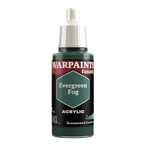 WP3061 - Warpaints Fanatic - Evergreen Fog, 18ml