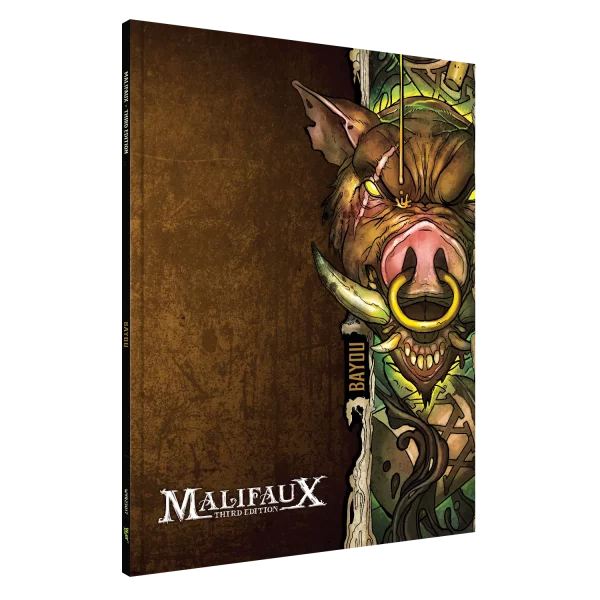 Bayou - Faction Book 3E