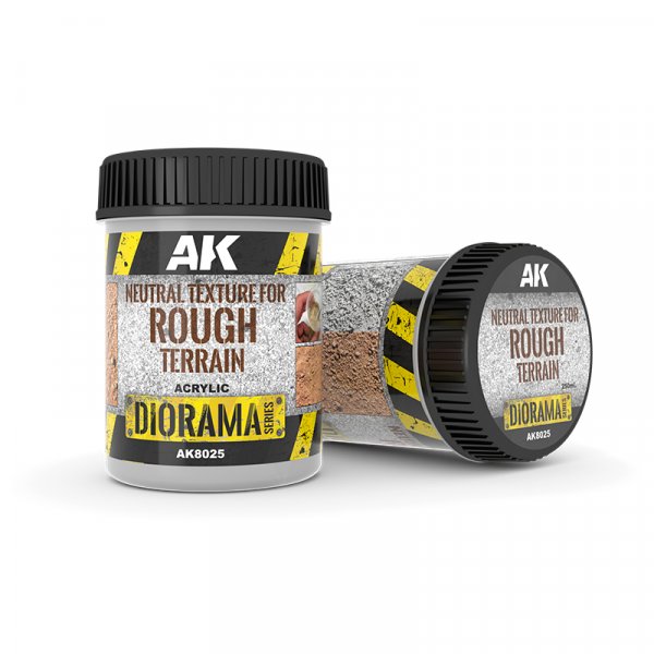 AK8025 - Neutral Texture for Rough Terrain, 250ml