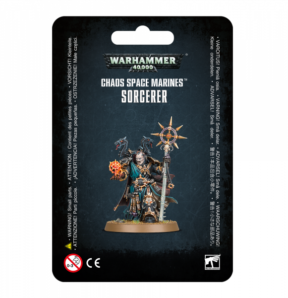 43-69 - Chaos Space Marines - Sorcerer