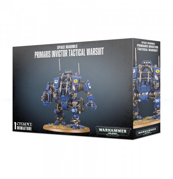48-98 - Invictor Tactical Warsuit