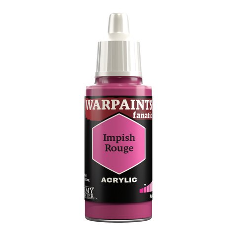 WP3122 - Warpaints Fanatic - Impish Rouge, 18ml