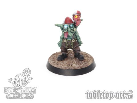 Darkvalley Wretches - Two-Headed Goblin B