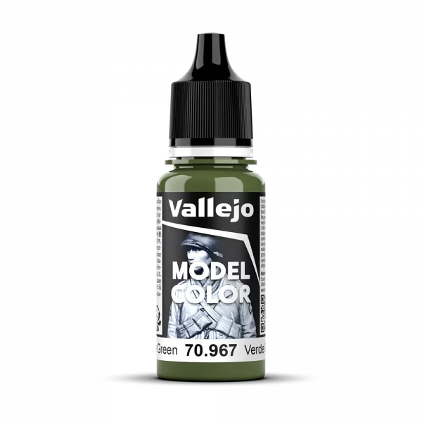 70.967 - Model Color - Olive Green, 18ml (92)
