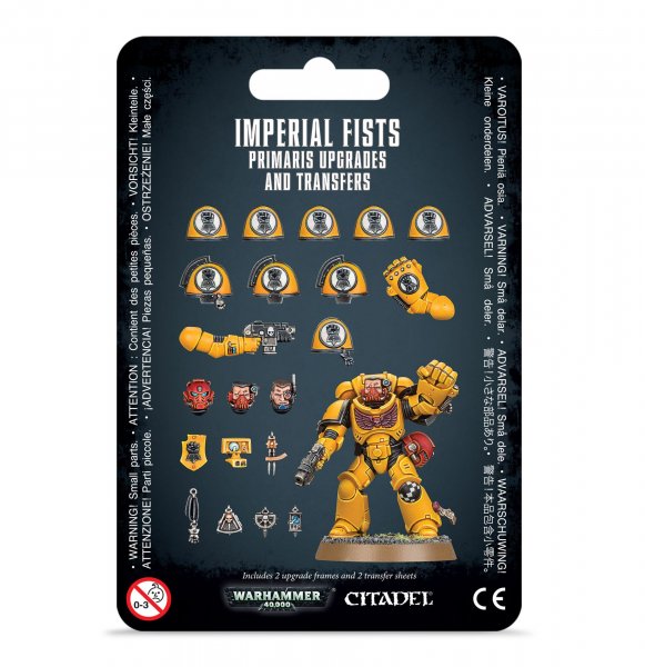 55-26 - Imperial Fists Primaris Upgrades and Transfers