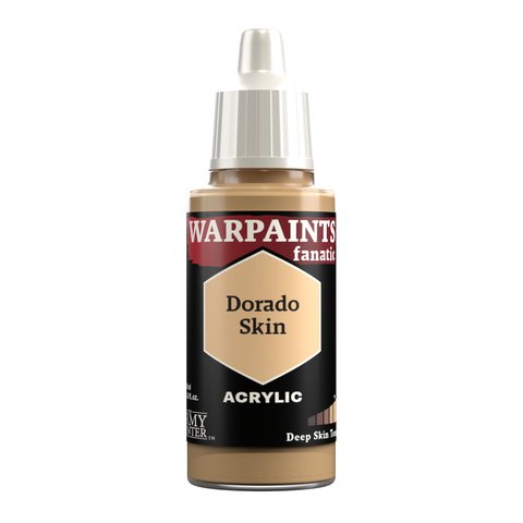 WP3161 - Warpaints Fanatic - Dorado Skin, 18ml