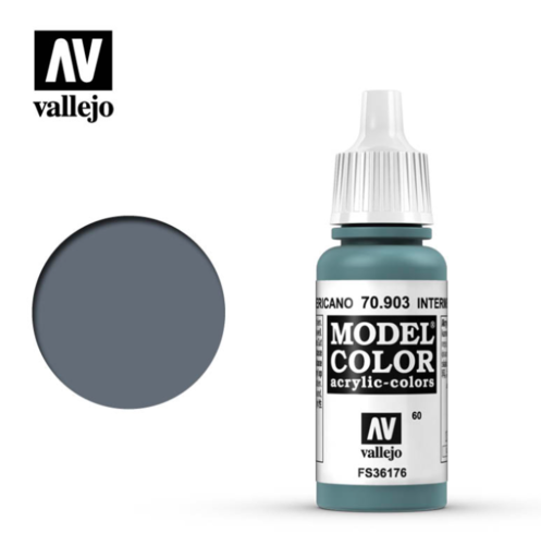 70.903 - Model Color - Intermediate Blue, 17ml