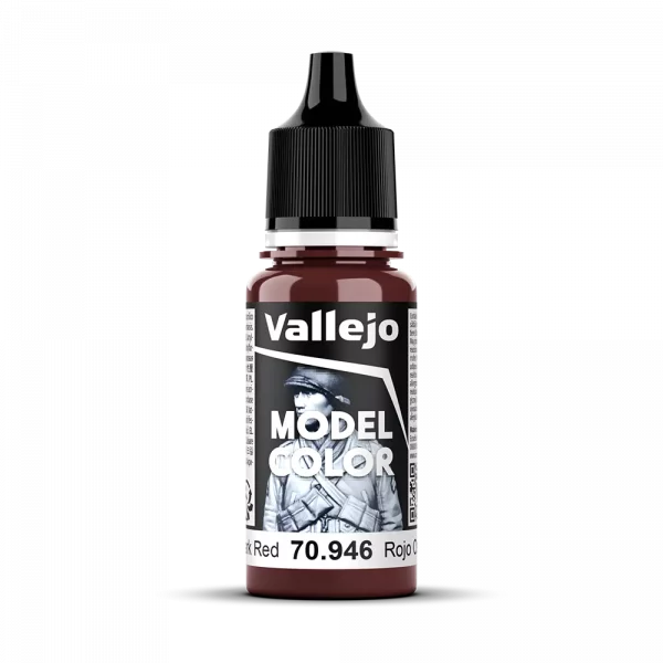 70.946 - Model Color - Dark Red, 18ml (40)