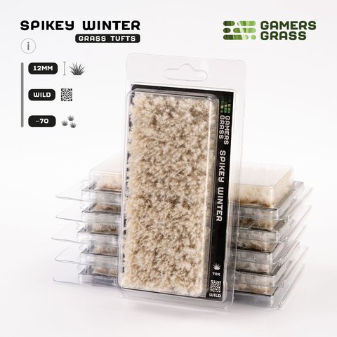Spikey Winter XL 12mm Tufts