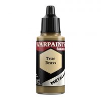 WP3186 - Warpaints Fanatic - Metallic - True Brass, 18ml