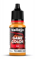 72.085 - Game Color - Ink - Yellow, 18ml