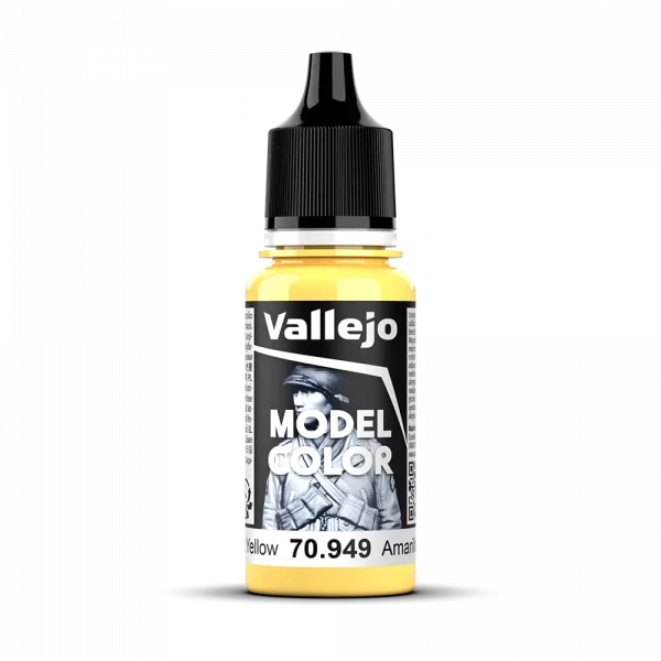 70.949 - Model Color - Light Yellow, 18ml (24)