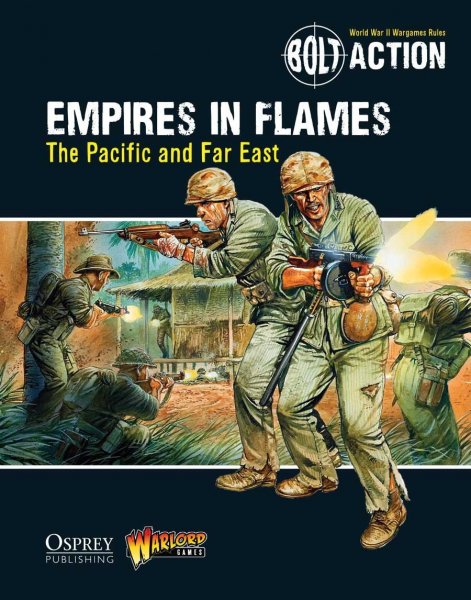 Empire in Flames The Pacific and far East (ENGLISCH)