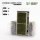 Strong Green 6mm Small Tufts