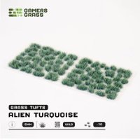 Alien Turquoise 6mm Tufts