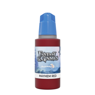 SFG-03 - Fantasy & Games - Mayhem Red, 17ml