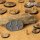 Deserts of Maahl - Oval 60mm Battle Ready Bases