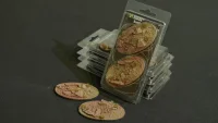Battle Ready Bases - Badlands - Oval, 90mm (2)