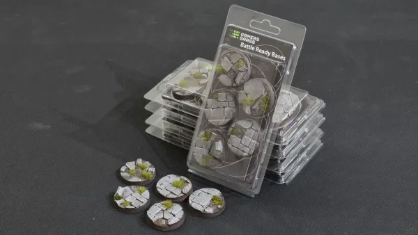 Temple - Battle Ready Round Bases, 40mm