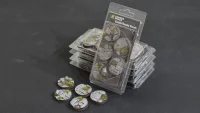 Temple - Battle Ready Round Bases, 40mm