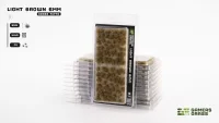 Light Brown 6mm Tufts