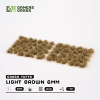 Light Brown 6mm Tufts