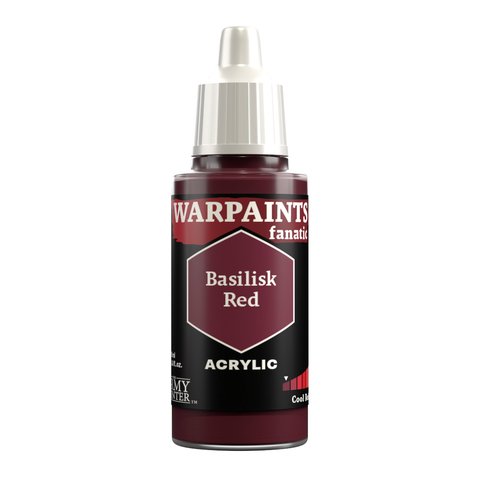 WP3115 - Warpaints Fanatic - Basilisk Red, 18ml