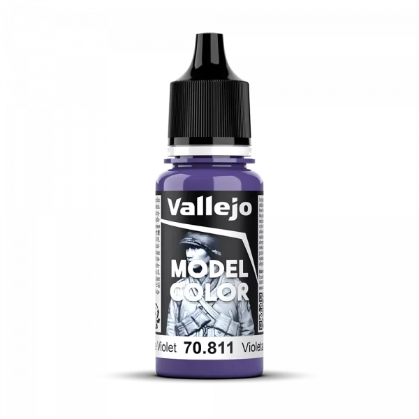 70.811 - Model Color - Blue Violet, 18ml (51)