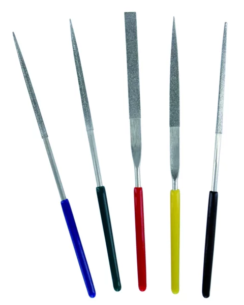 T03004 - Mini Diamond File Set 100mm