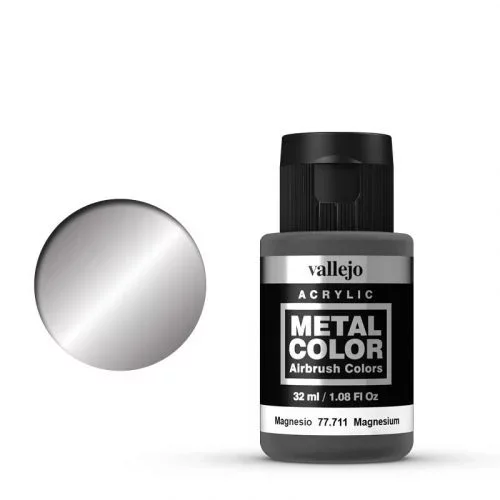77.711 - Metal Color - Magnesium, 32ml