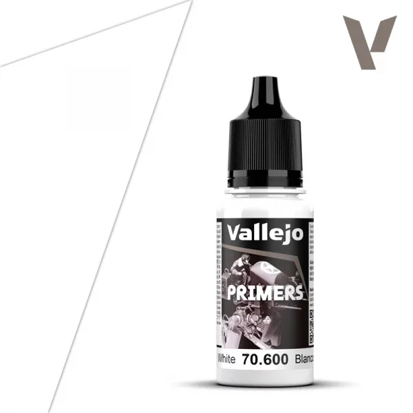 70.600 - Primers - White, 18ml