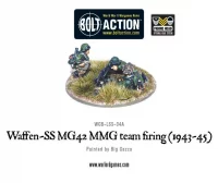 Waffen SS MG42 MMG Team
