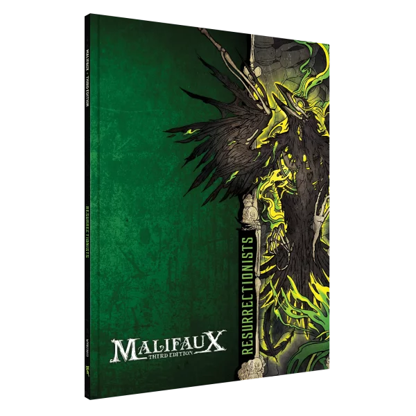 Resurrectionists - Faction Book 3E
