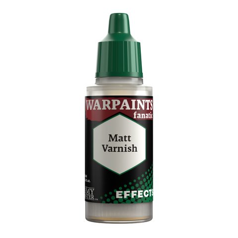 WP3174 - Warpaints Fanatic - Effect - Matt Varnish, 18ml