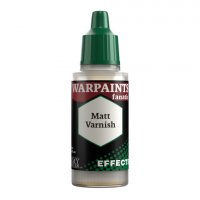 WP3174 - Warpaints Fanatic - Effect - Matt Varnish, 18ml