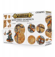 66-97 - Shattered Dominion - 40mm & 65mm Round Bases
