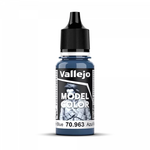 70.963 - Model Color - Medium Blue, 18ml (67)