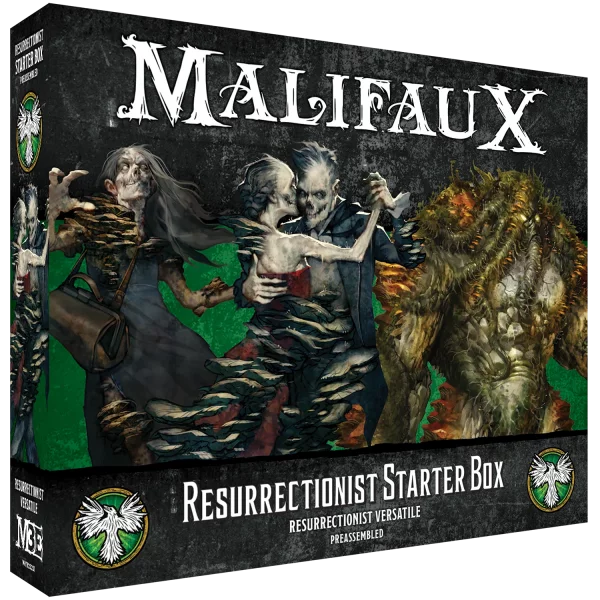Resurrectionist Starter Box (Resurrectionist Versatile) - Preassembled