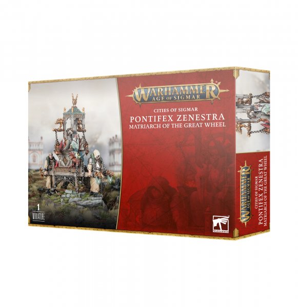 86-27 - Pontifex Zenestra, Matriarch of the Great Wheel