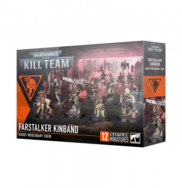 103-08 - Farstalker Kinband, Kroot Mercenary Crew