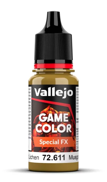 72.611 - Game Color - Special FX - Moss and Lichen, 18ml (100)