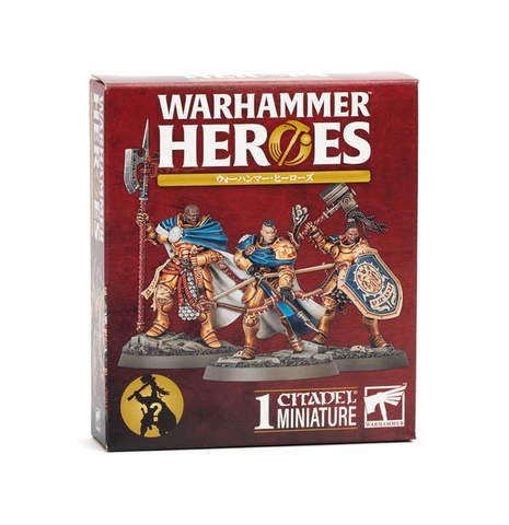 smh-12 - Warhammer Heroes - Stormcast - Blind Box