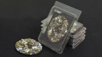 Battle Ready Bases - Winter - Oval, 120mm (1)